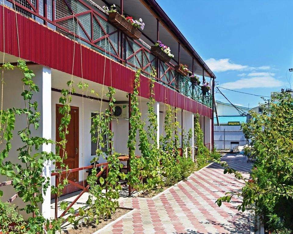 Гостиница Guest House Leto Голубицкая-8