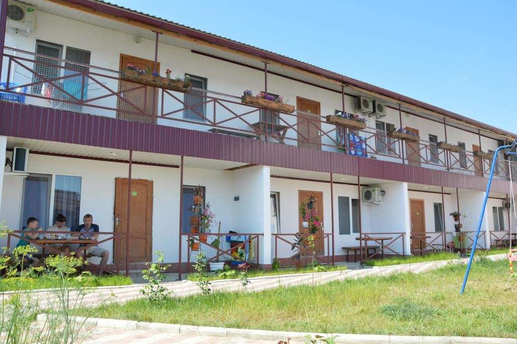 Гостиница Guest House Leto Голубицкая-4