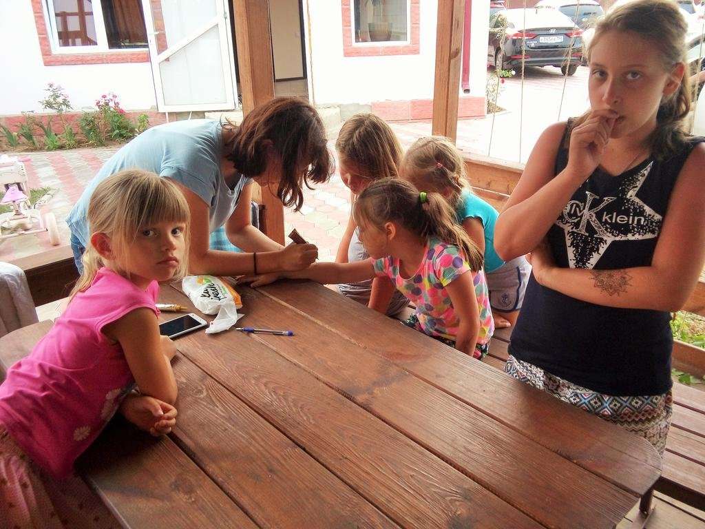 Гостиница Guest House Leto Голубицкая-5